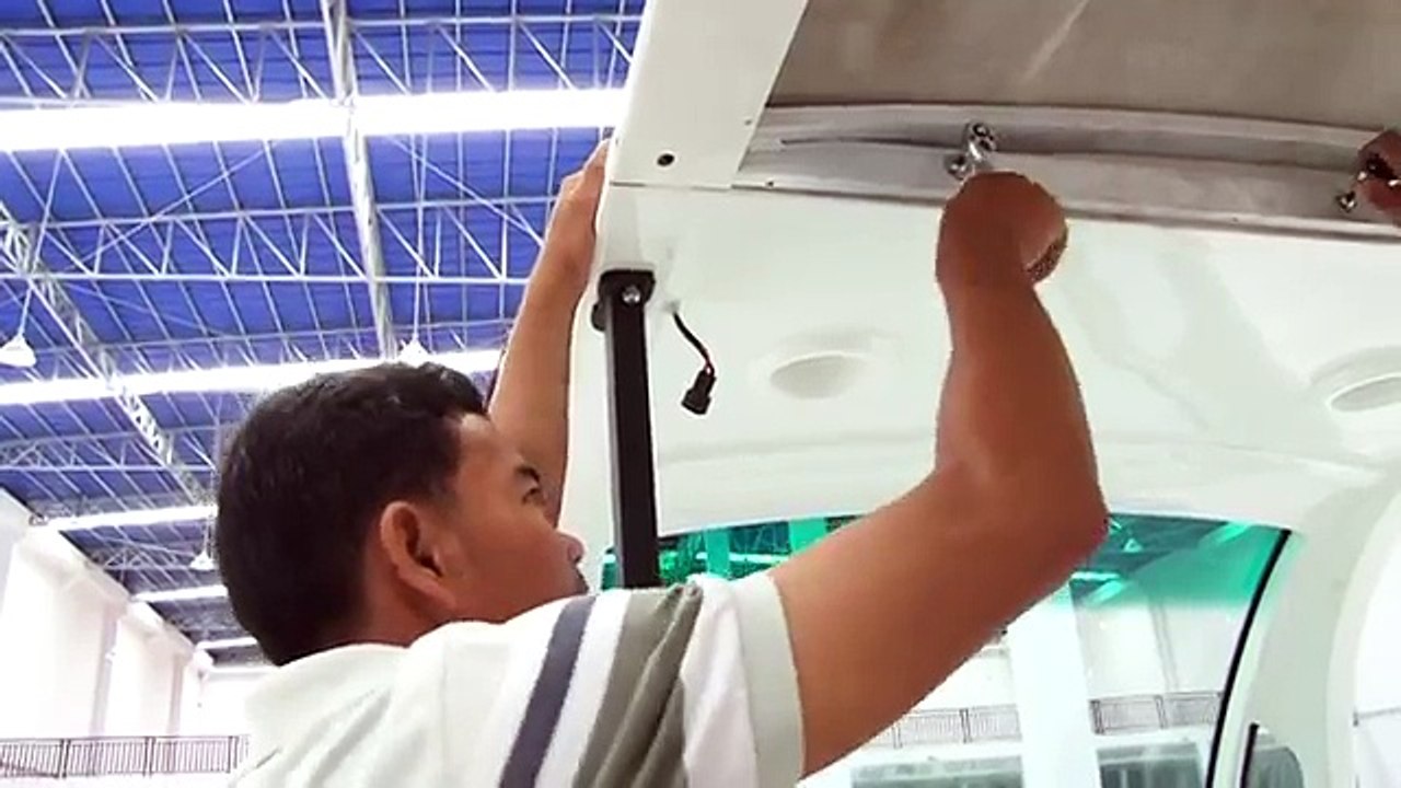 Xe điện chở khách có pin sola năng lượng mặt trời, xe điện chở khách du lịch