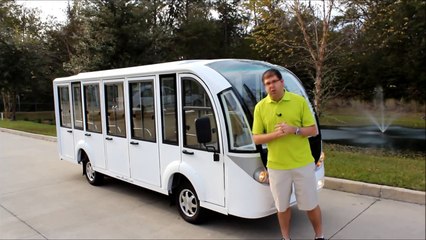 Xe điện ô tô điện chở khách tham quan thành phố