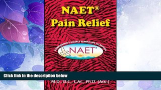 Big Deals  NAET Pain Relief  Best Seller Books Best Seller
