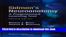 [Download] Sidman s Neuroanatomy: A Programmed Learning Tool (Point (Lippincott Williams
