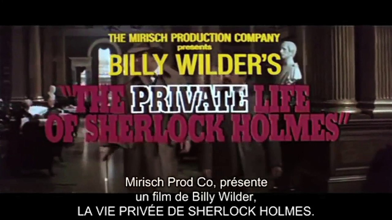 La Vie Privée De Sherlock Holmes - VOST