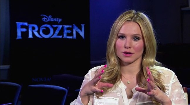 La Reine des Neiges - Interview Kristen Bell VO