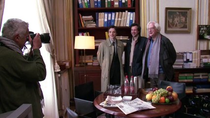 Quai d&#039;Orsay - Interview de l&#039;équipe du film VF