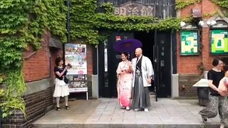 Hakodate sightseeing experience rental costumes Ｋimono 婚約旅行