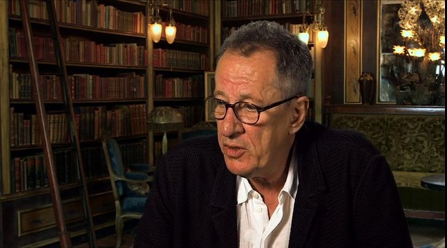 La Voleuse de Livres - Interview Geoffrey Rush VO