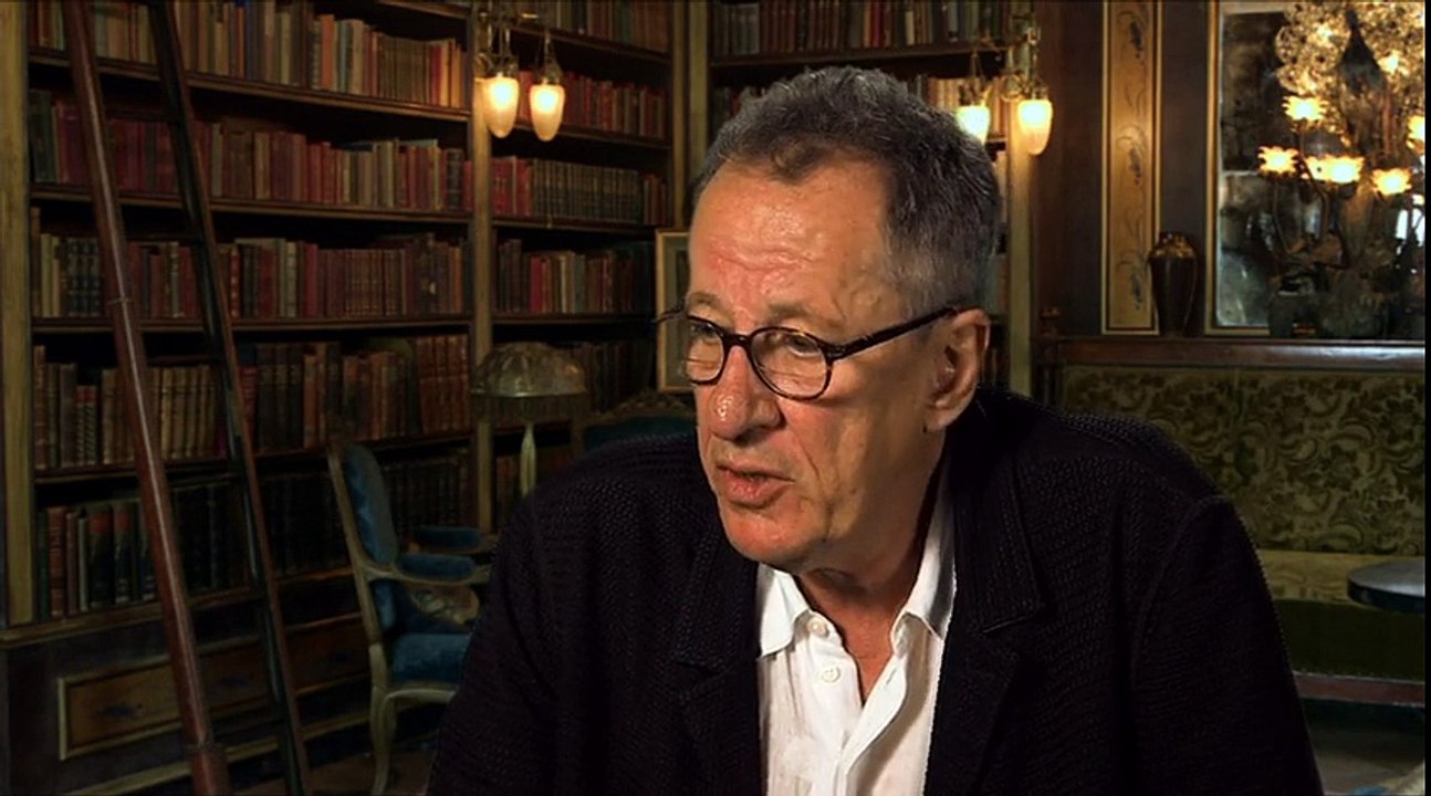 La Voleuse de Livres - Interview Geoffrey Rush VO