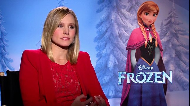 La Reine des Neiges - Interview Kristen Bell (2) VO