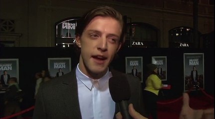 The Delivery Man - Interview Dave Patten VO