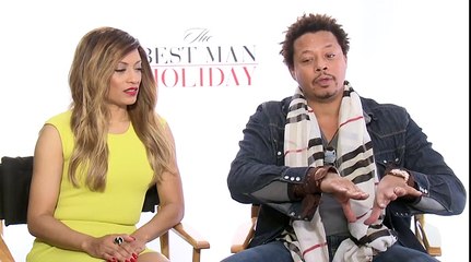 The Best Man Holiday - Interview Terrence Howard et Melissa De Sousa VO