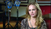 The Delivery Man - Interview Britt Robertson (2) VO