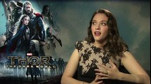 Thor : Le Monde des Ténèbres - Interview Kat Dennings (2) VO