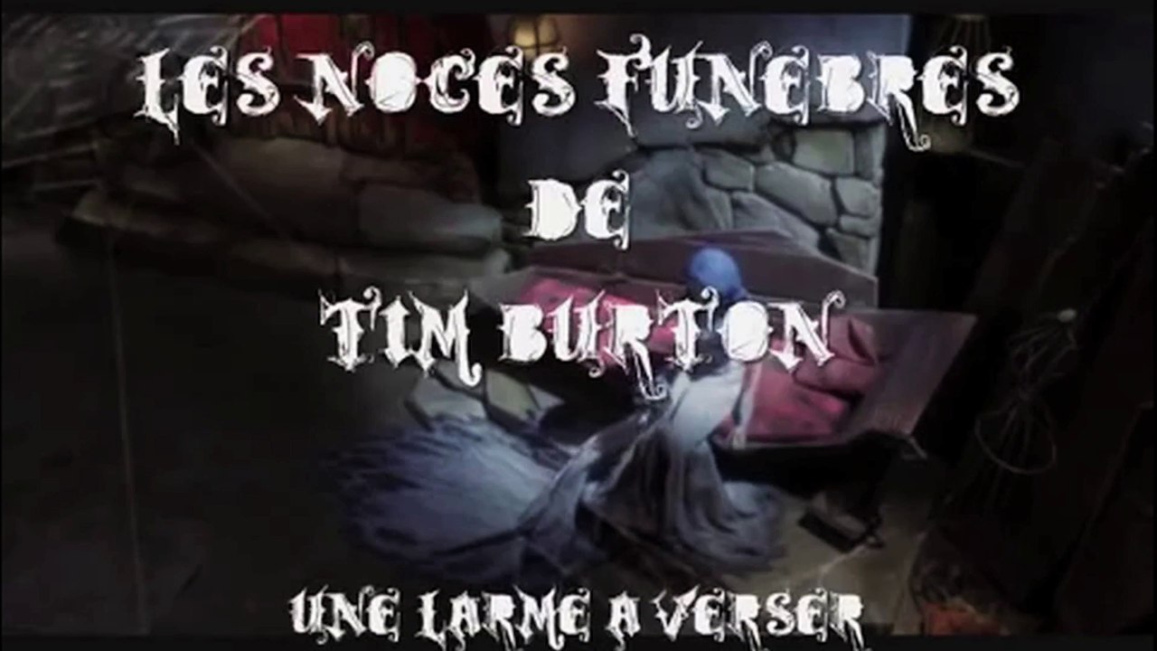 Les Noces Funèbres De Tim Burton - VF