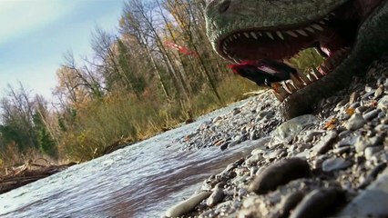 Sur la Terre des Dinosaures - Teaser (6) VO