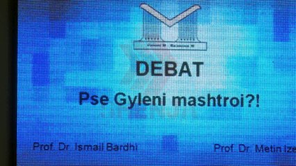 “U thye paradigma e ‘flijimit’, civilët kundër tankeve”