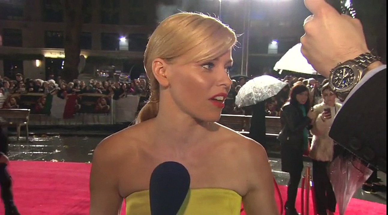 Hunger Games : l'Embrasement - Interview Elizabeth Banks VO