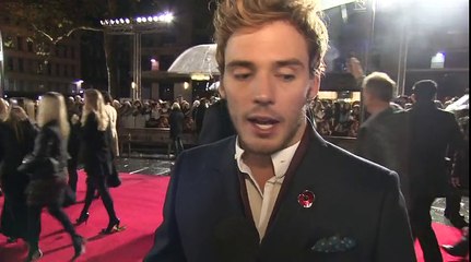 Hunger Games : l&#039;Embrasement - Interview Sam Claflin VO
