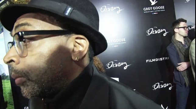 OldBoy - Interview Spike Lee VO