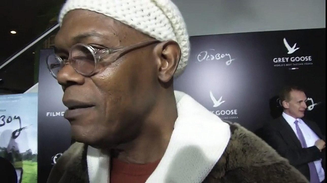 OldBoy - Interview Samuel L Jackson VO