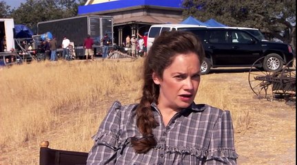 Dans l&#039;Ombre de Mary : la Promesse de Walt Disney - Interview Ruth Wilson VO