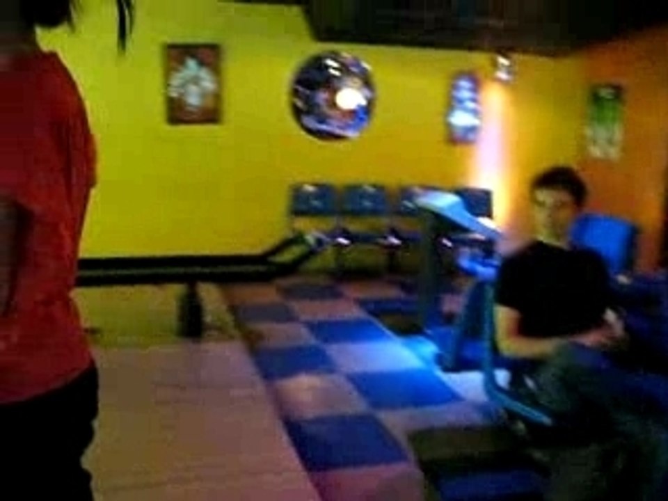 Soirée avec les collègues du CFPJ juillet 2007 vidéo 3