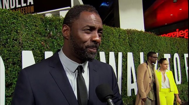 Mandela : Un Long Chemin vers la Liberté - Interview Idris Elba (2) VO