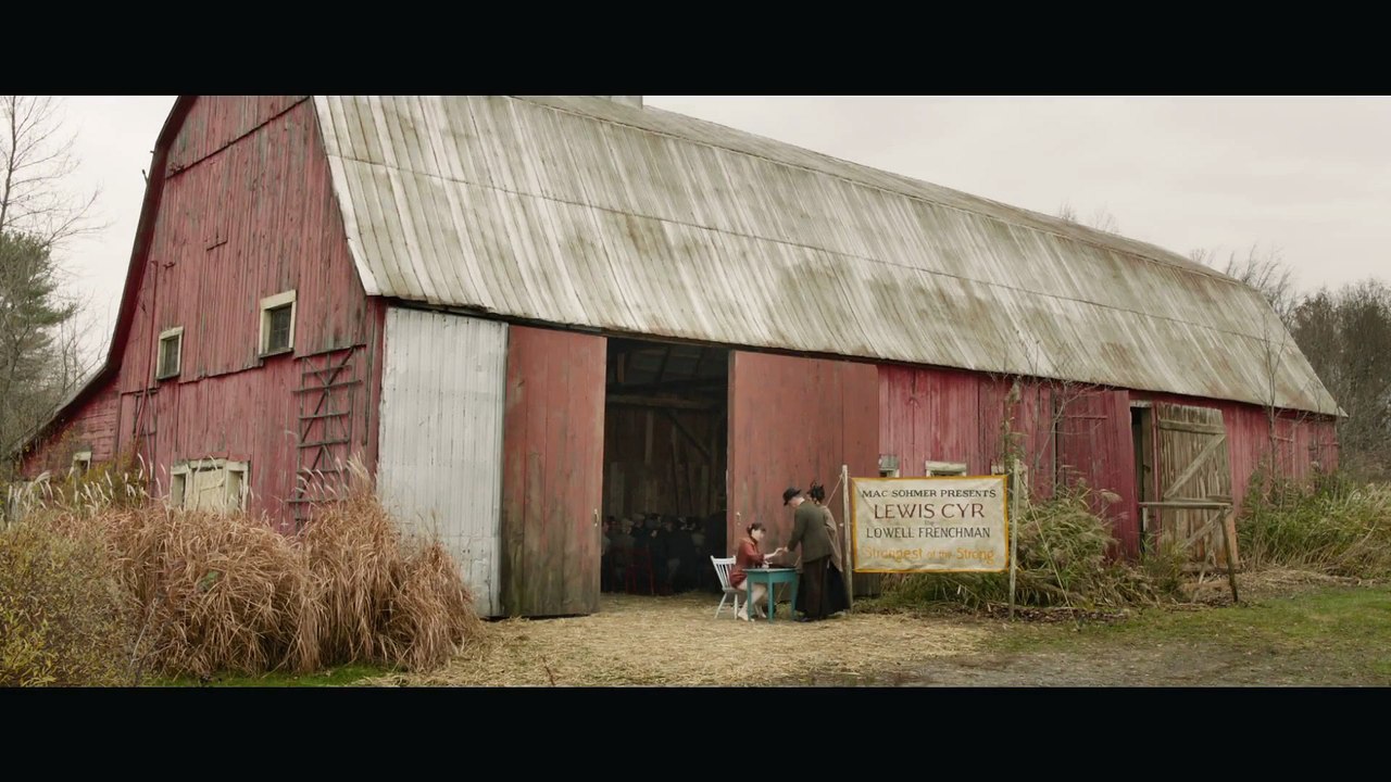 Louis Cyr : L'homme le plus fort du monde - VO