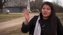 Un Eté à Osage County - Interview Misty Upham (2) VO