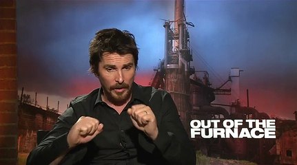 Les Brasiers de la Colère - Interview Christian Bale VO