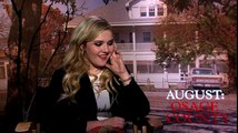 Un Eté à Osage County - Interview Abigail Breslin VO