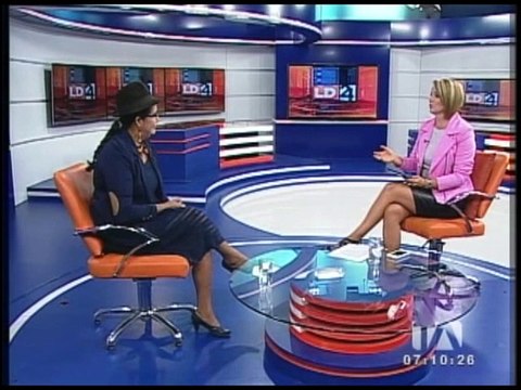 Entrevista a Lourdes Tibán