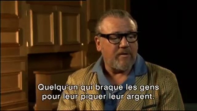 London Boulevard VOST - Interview Ray Winstone