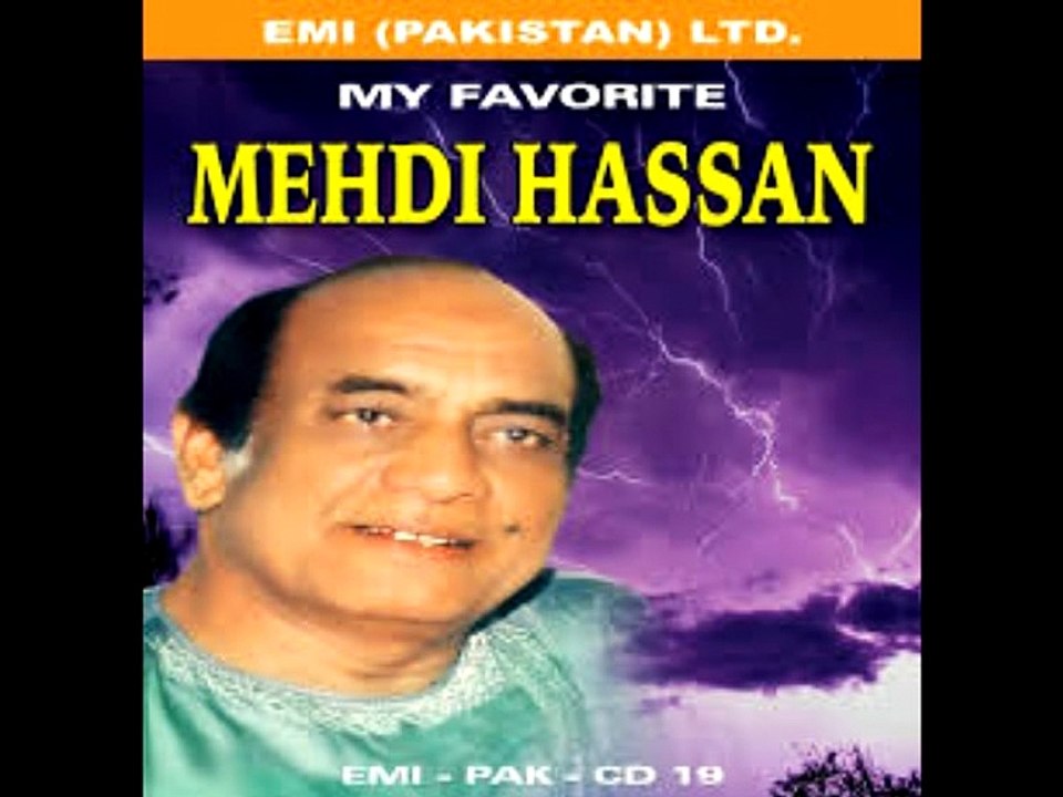 Jab Us Zulf ki Baat Chali -- Mehdi Hassan in Concert