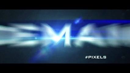 Pixels - Teaser (2) VF