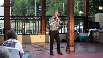 Colin Paul sings 'Corina Corina' Elvis Week 2014