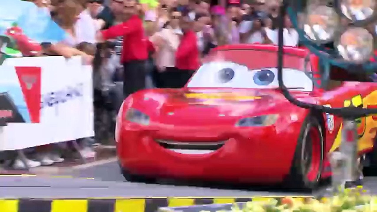 Cars 2 - Avant-Première à Disneyland Paris