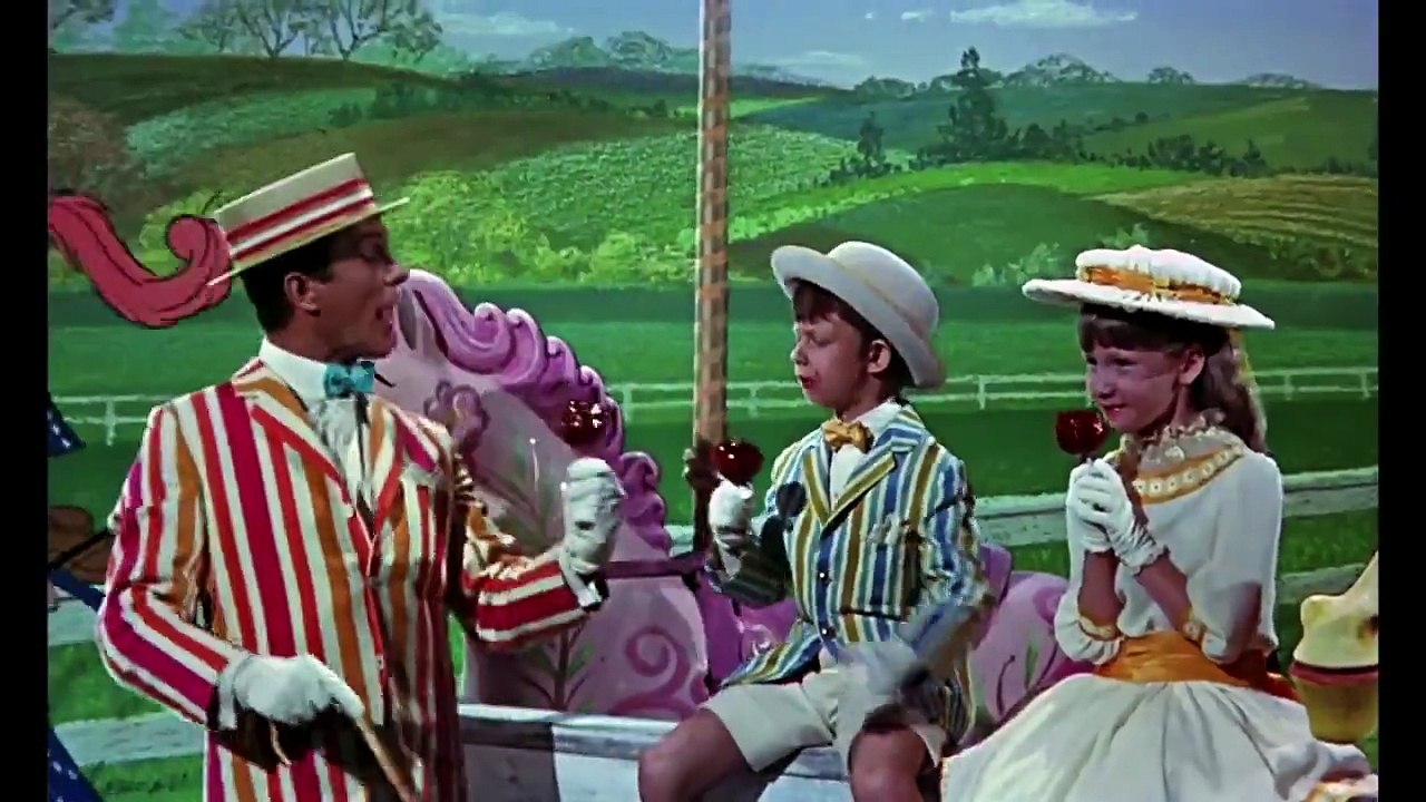 Mary Poppins - Extrait (9) VF