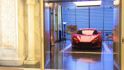 Fast & Furious 7 - Featurette La Lykan (3) VOST