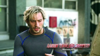 Avengers : L'Ere d'Ultron - Featurette Frère et Soeur (3) VO