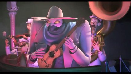 Un Monstre A Paris - Ext - Chanson La Seine