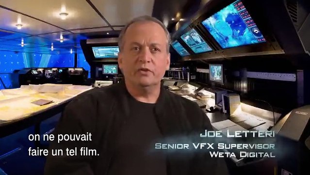 La Planète des singes : Les Origines VOST - Making of - Effets spéciaux WETA