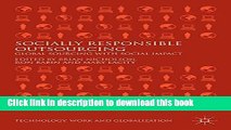 [Popular] Socially Responsible Outsourcing: Global Sourcing with Social Impact Kindle Collection