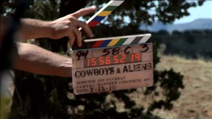Cowboys & Envahisseurs VOST - Making of