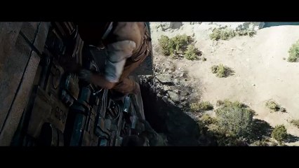 Cowboys & Envahisseurs VOST - Ext - L’attaque du monolithe