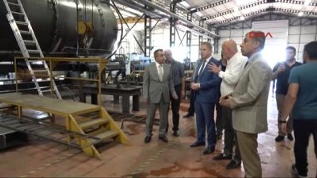 Sivas'tan Avrupa'ya Vagon İhracatı
