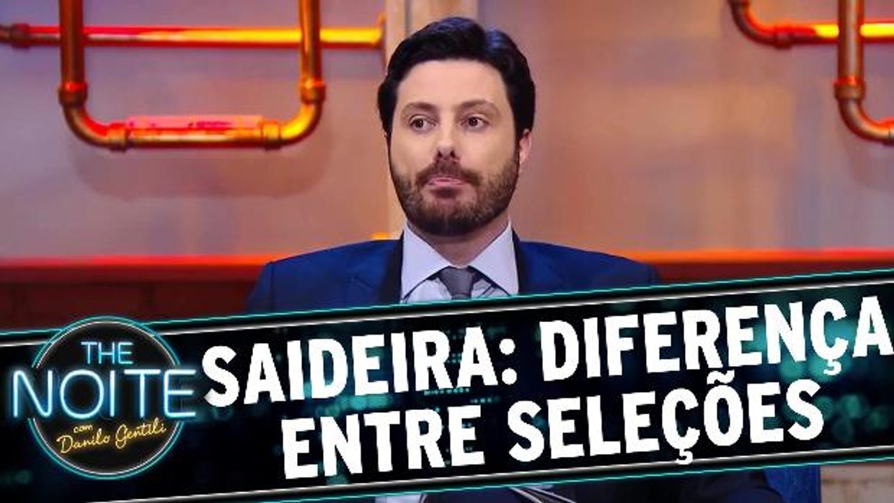 Saideira da Noite: Diferenças entre as seleções masculina e feminina de futebol