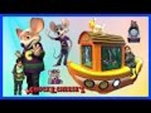 Fun Ride with Chuck E Cheese Birthday Party Family Fun Indoor Games and Activities for Kids | LTC