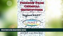 Big Deals  Freedom From Chemical Sensitivities  Best Seller Books Best Seller