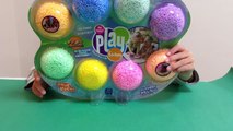 プレイフォーム つぶつぶ粘土遊び マカロン ネイル Playfoam / New Sensation Clay : Playfoam !