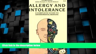 Must Have PDF  Allergy and Intolerance: A Complete Guide to Environmental Medicine  Best Seller