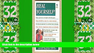 Big Deals  Heal Yourself!  Best Seller Books Most Wanted